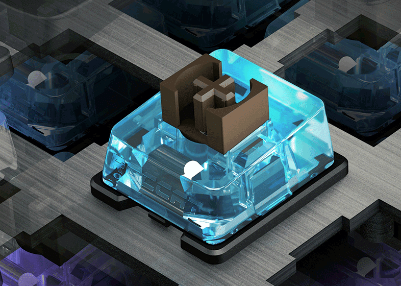 سوئیج Titan از سری Roccat در کیبوردهای گیمینگ