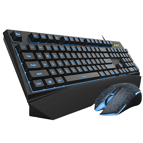 کیبرد و ماوس مخصوص گیم رپو مدل V120s