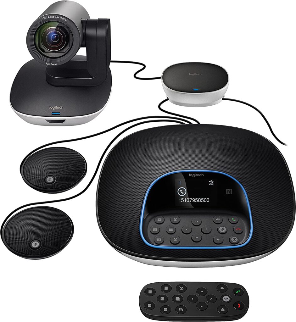 کابل افزایش طول 10 متری لاجیتک مناسب ویدئو کنفرانس Logitech GROUP