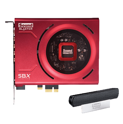 کارت صدا کریتیو مدل Sound Blaster Z
