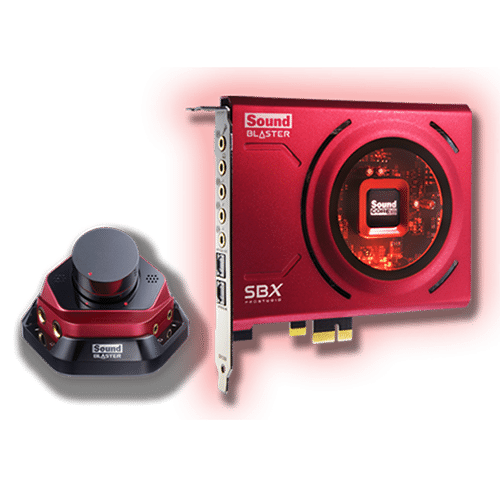 کارت صدا کریتیو مدل Sound Blaster Zx