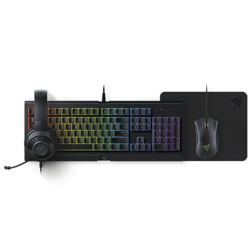 کیبرد و ماوس گیمینگ ریزر مدل Epic gaming Bundle