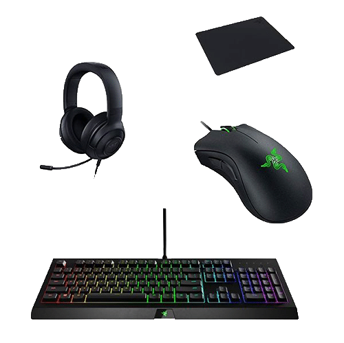 کیبرد و ماوس گیمینگ ریزر مدل Epic gaming Bundle