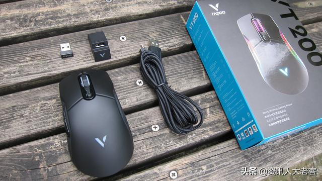 ماوس گیمینگ رپو مدل VT200