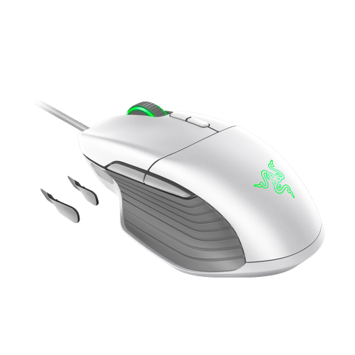 موس گیمینگ ریزر مدل Basilisk mercury edition