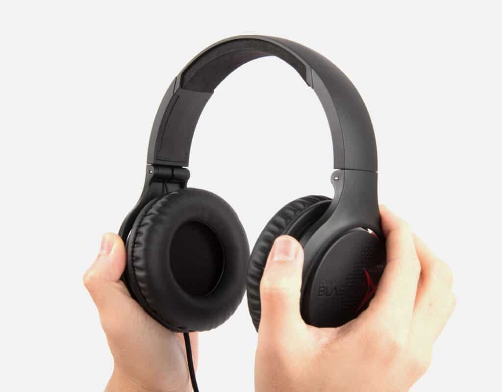 هدست مخصوص بازی کریتیو مدل Sound BlasterX H3