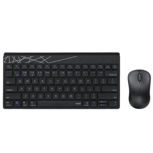 کیبرد ماوس رپو مدل 8000M Multi Mode