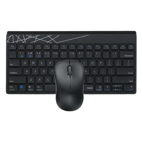 کیبرد ماوس رپو مدل 8000M Multi Mode