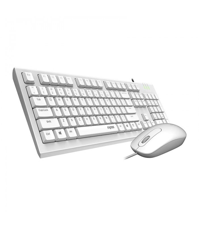 کیبورد و ماوس باسیم رپو X120 Pro