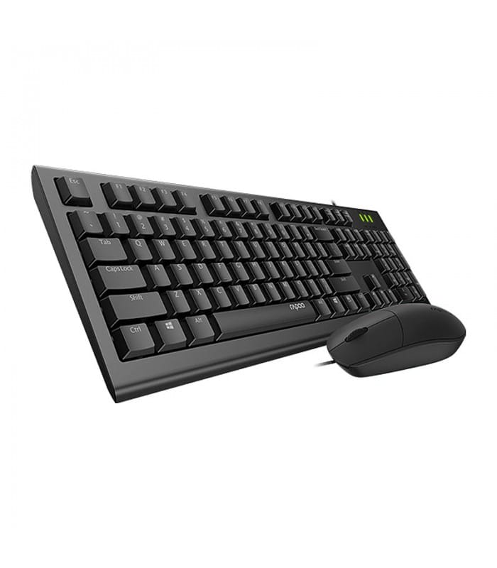 کیبورد و ماوس باسیم رپو X125S