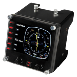 پنل شبیه ساز پرواز لاجیتک Flight Instrument Panel