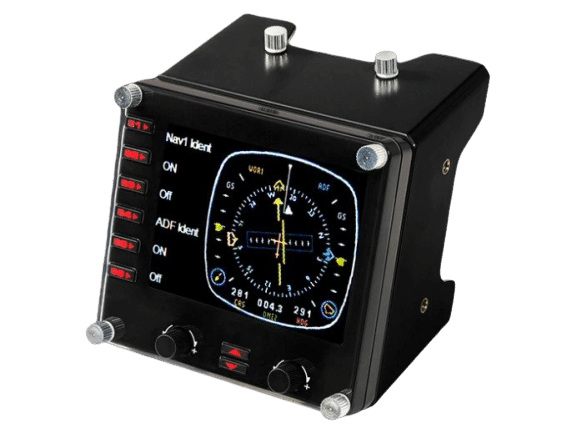 پنل شبیه ساز پرواز لاجیتک Flight Instrument Panel