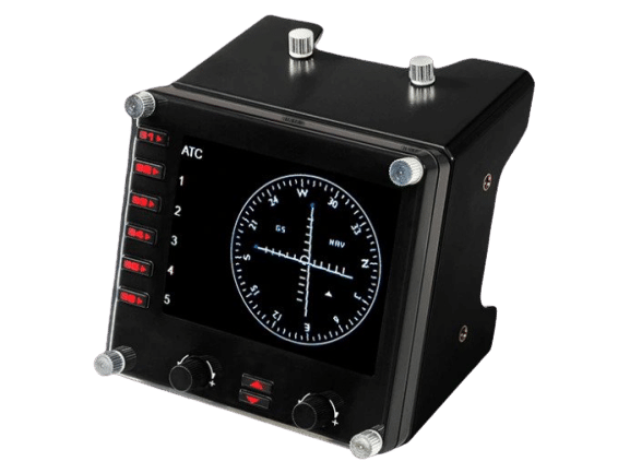 پنل شبیه ساز پرواز لاجیتک Flight Instrument Panel