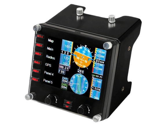 پنل شبیه ساز پرواز لاجیتک Flight Instrument Panel
