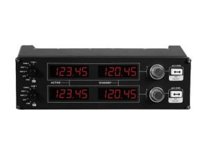 پنل رادیویی شبیه ساز پرواز لاجیتک Flight Radio Panel