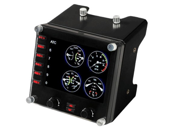 پنل شبیه ساز پرواز لاجیتک Flight Instrument Panel