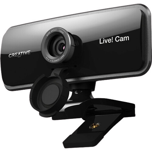 وبکم کریتیو مدل live cam sync 1080p