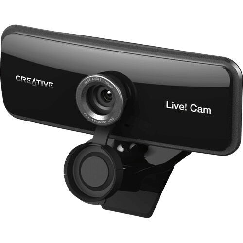 وبکم کریتیو مدل live cam sync 1080p