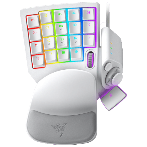 کی پد مخصوص گیم ریزر مدل TARTARUS PRO