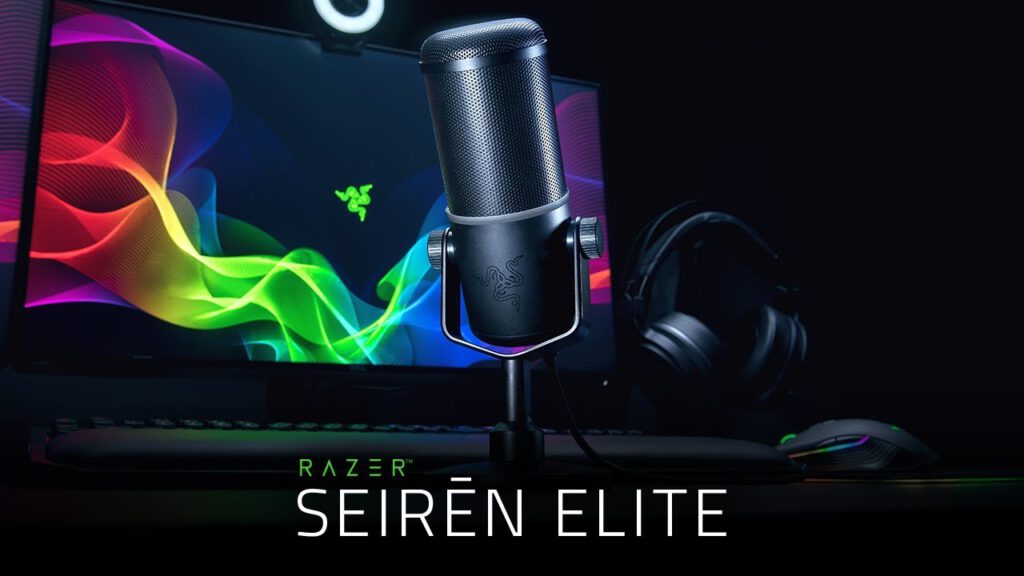 میکروفون ریزر مدل Seiren Elite