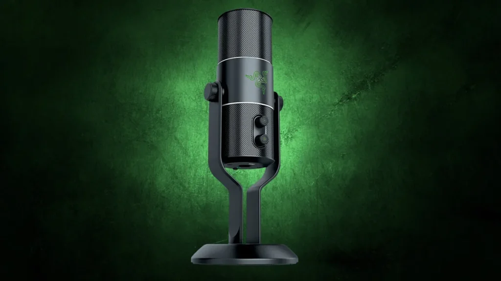 ویژگیهای میکروفون Razer Seiren Elite