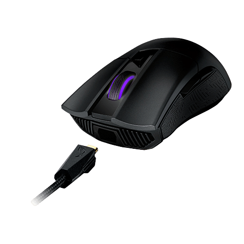 موس گیمینگ ایسوس مدل ROG GLADIUS II ORIGIN