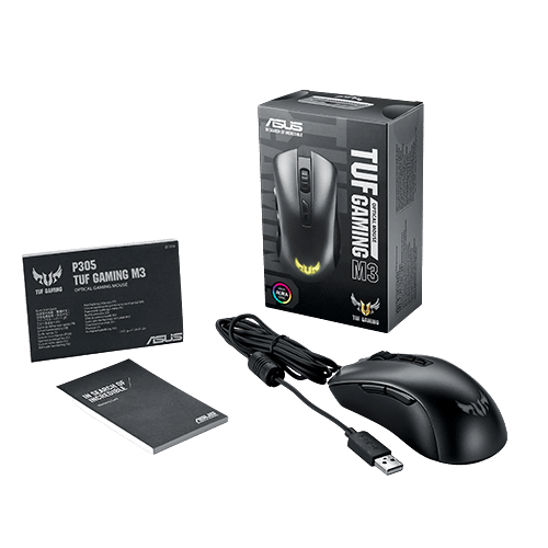 موس گیمینگ ایسوس مدل TUF GAMING M3