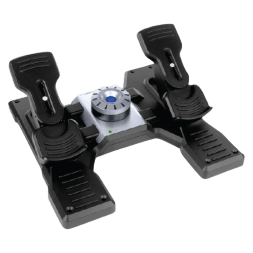 شبیه ساز پرواز پدال پایی Rudder Pedals