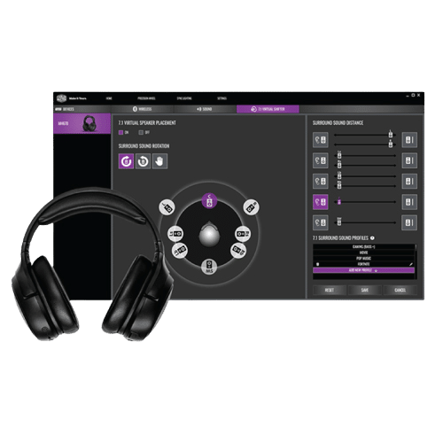 هدست گیمینگ کولر مستر مدل MH670