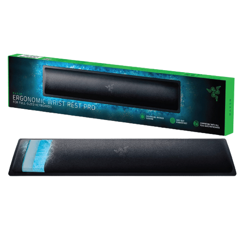پد کیبورد گیمینگ ریزر مدل Wrist Rest Pro