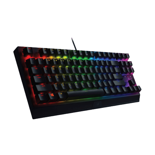 کیبورد گیمینگ ریزر مدل BLACKWIDOW V3 TENKEYLESS Chroma