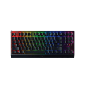کیبورد گیمینگ ریزر مدل BLACKWIDOW V3 TENKEYLESS Chroma