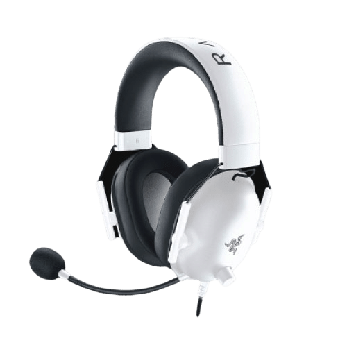 هدست گیمینک ریزر مدل Blackshark V2 X White