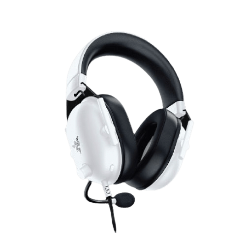 هدست گیمینک ریزر مدل Blackshark V2 X White