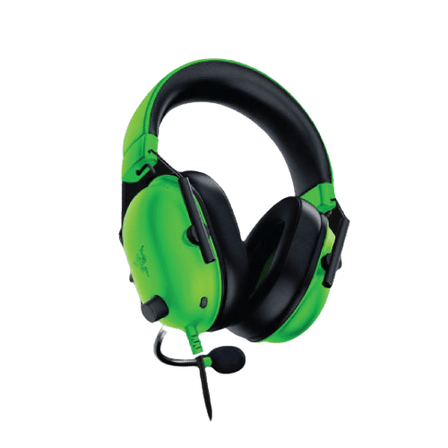 هدست گیمینک ریزر مدل Blackshark V2 X Green