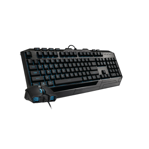 ماوس و کیبورد گیمینگ کولر مستر مدل Devastator 3 Plus