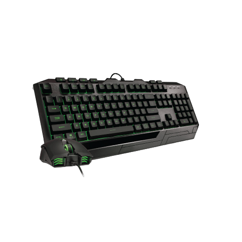 ماوس و کیبورد گیمینگ کولر مستر مدل Devastator 3 Plus