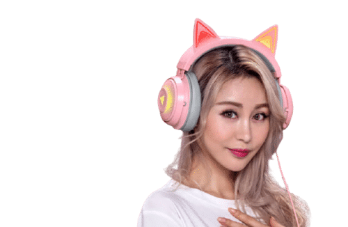 خرید هدست گیمینگ ریزر مدل Kraken Kitty Quartz