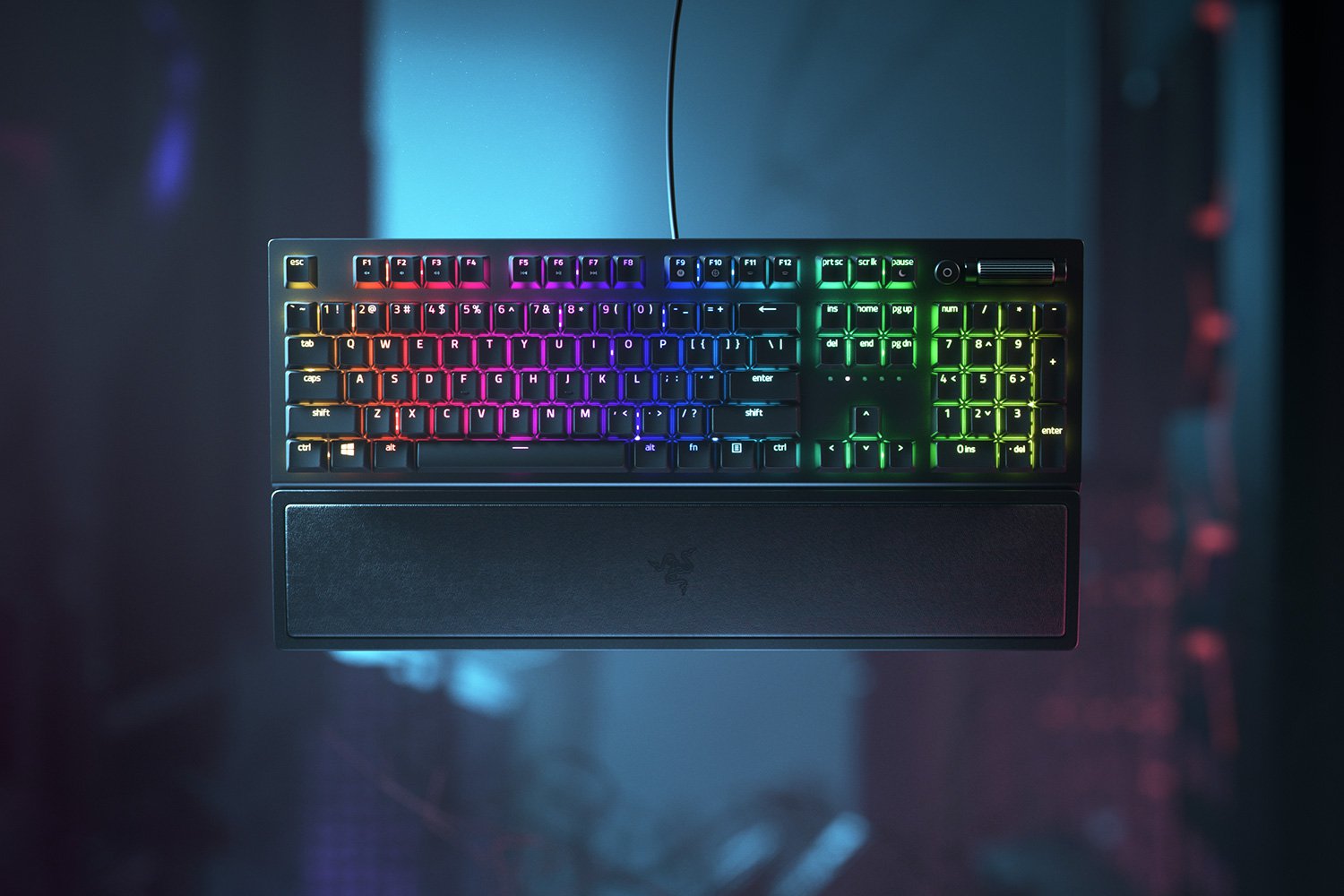 کیبورد گیمینگ ریزر مدل BLACKWIDOW V3 Chroma