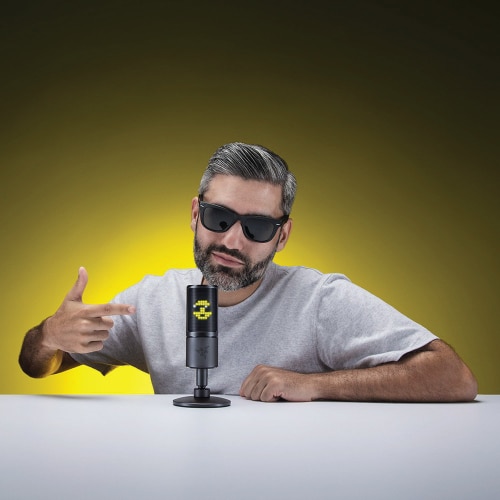 خرید میکروفون گیمینگ ریزر مدل Seiren Emote