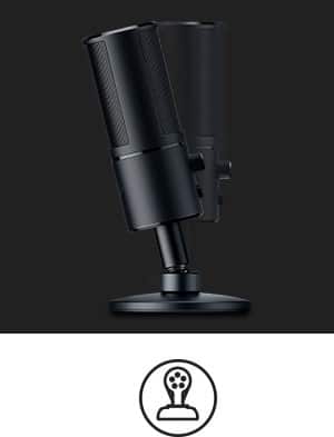 پایه شوک میکروفون گیمینگ ریزر مدل seiren emote