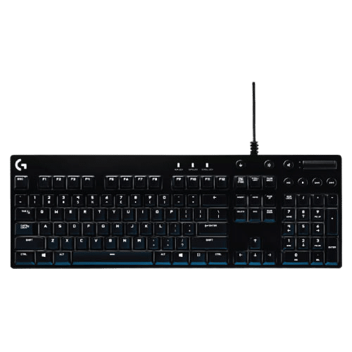 خرید کیبورد گیمینگ مکانیکال لاجیتک مدل G610