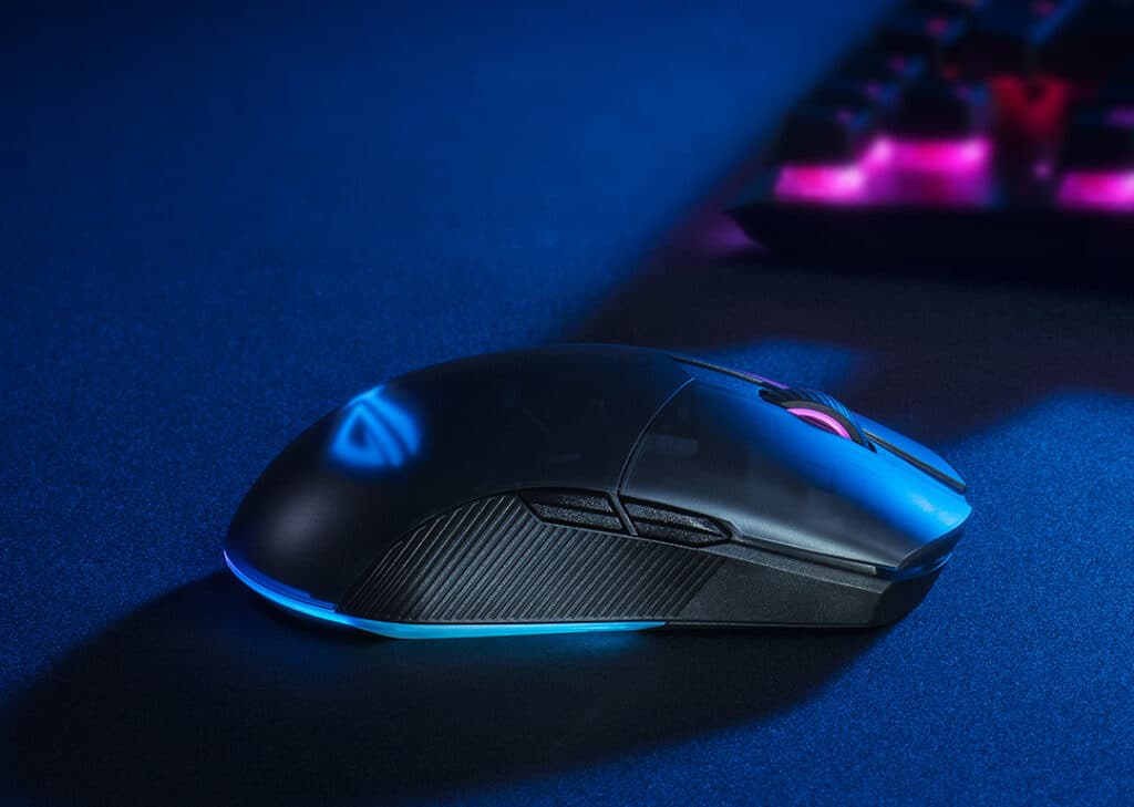 ماوس گیمینگ بی سیم ایسوس مدل ROG Pugio II 