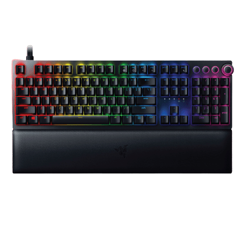 خرید کیبورد گیمینگ ریزر مدل Huntsman V2 Analog