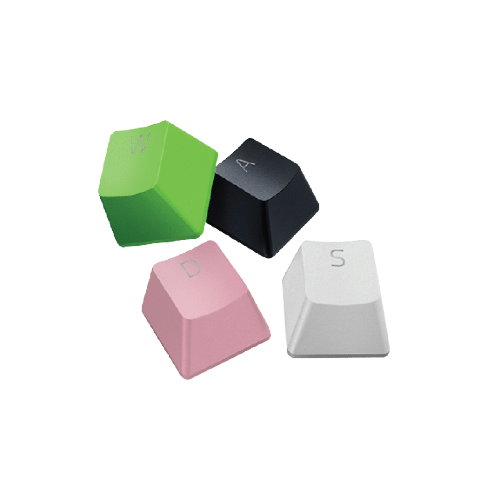 خرید کلید های کیبورد گیمینک ریزر مدل PBT Keycap Upgrade Set