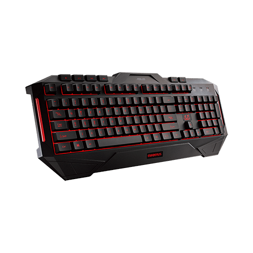 کیبرد گیمینگ ایسوس مدل Cerberus