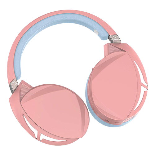 هدست گیمینگ ایسوس مدل ROG Strix Fusion 300 PNK LTD