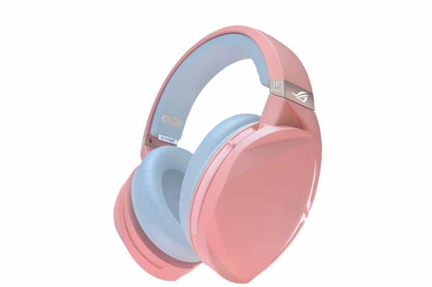 هدست گیمینگ ایسوس مدل ROG Strix Fusion 300 PNK LTD