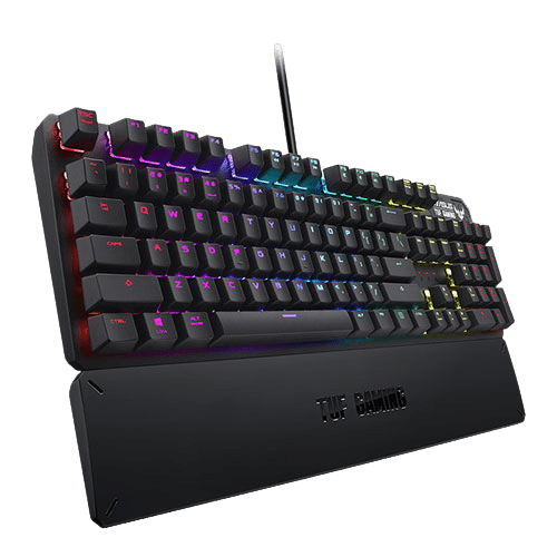 بهترین قیمت خرید کیبورد گیمینگ مکانیکال ایسوس مدل TUF Gaming K3
