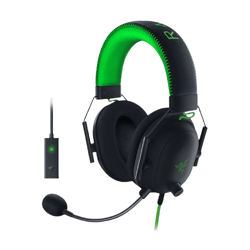 بهترین قیمت خرید هدست گیمینگ ریزر مدل BLACK SHARK V2 USB SOUND CARD Special Edition